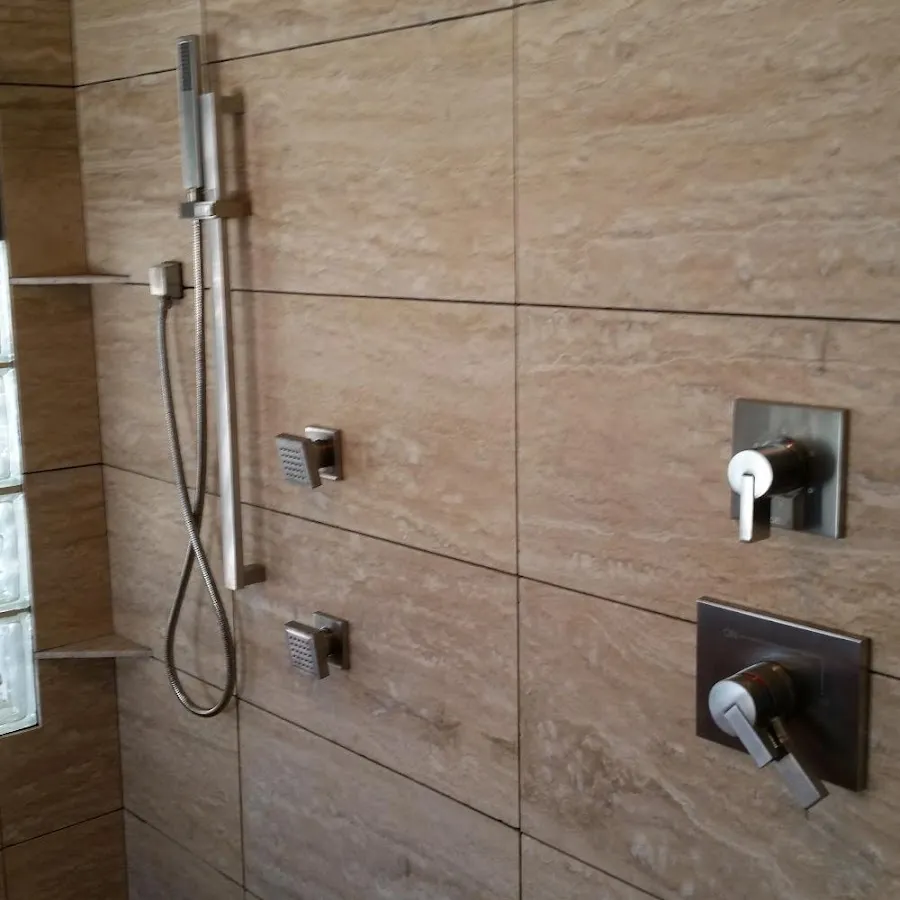 Shower fixture installation for Water Heater Installation in Fort Smith